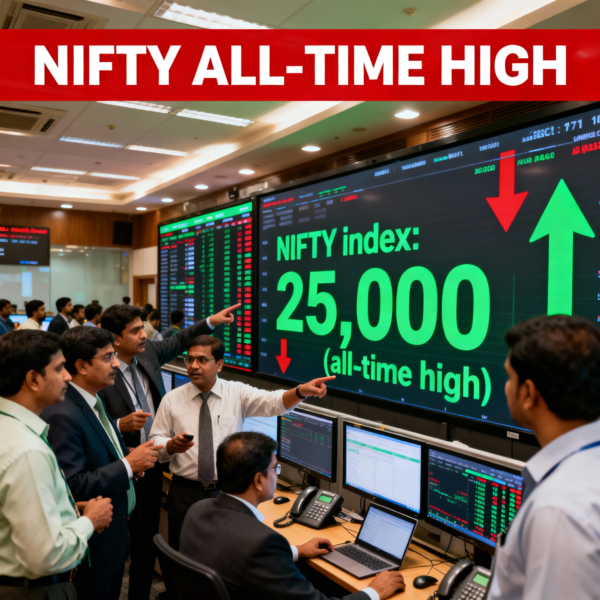 Markets Weekly: NIFTY at all-time highs – what’s next?