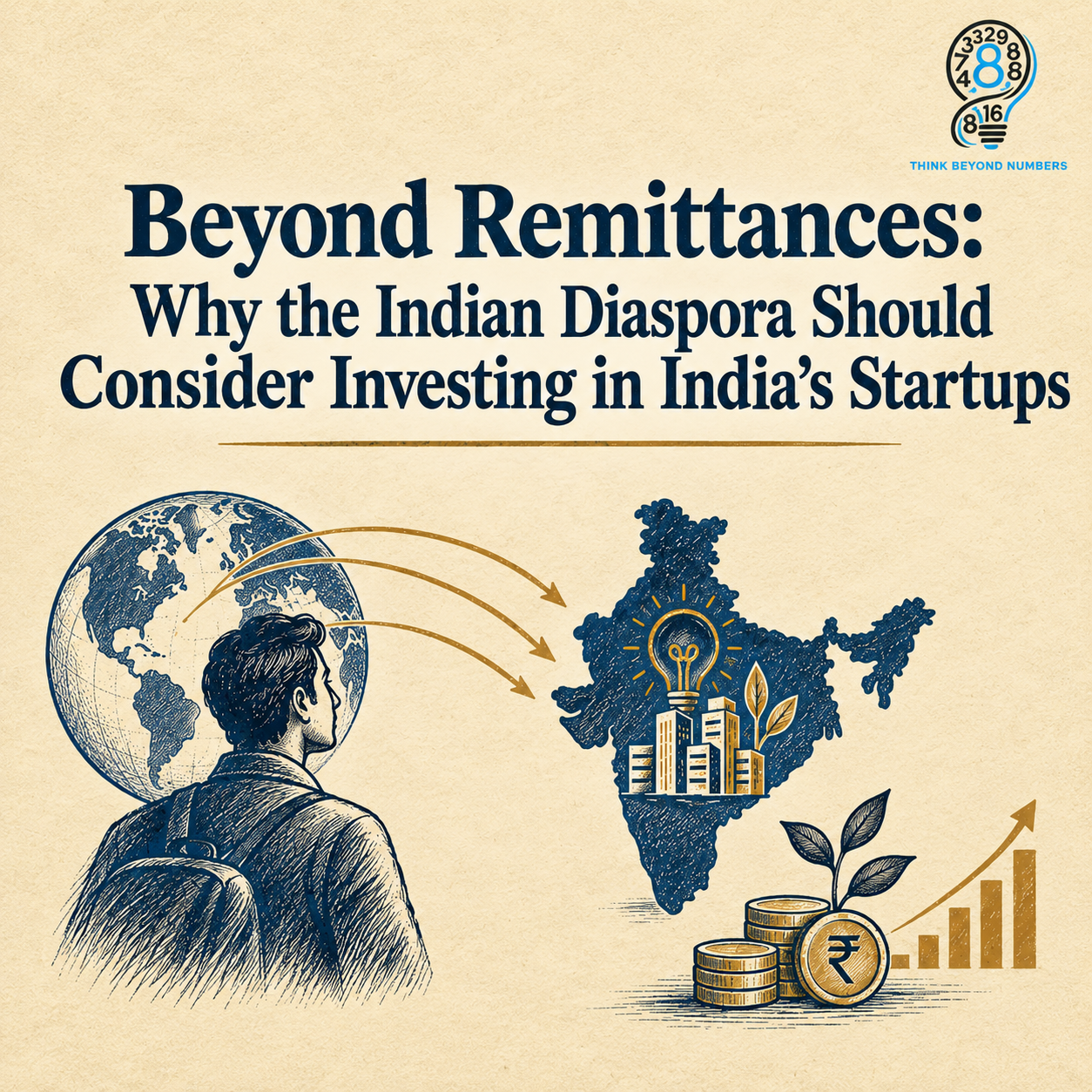 Beyond Remittances: Why the Indian Diaspora Should Consider Investing in India's Startups